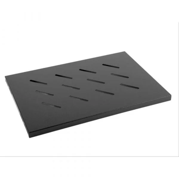 Phasak Bandeja Fixa Rack 1U 280mm Preto