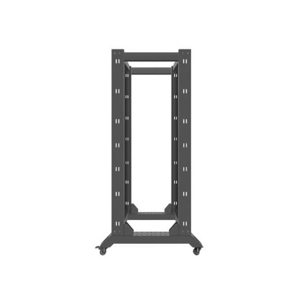 Base para rack Lanberg OR01-6832-B 32U 600 kg Altura útil Ajustável