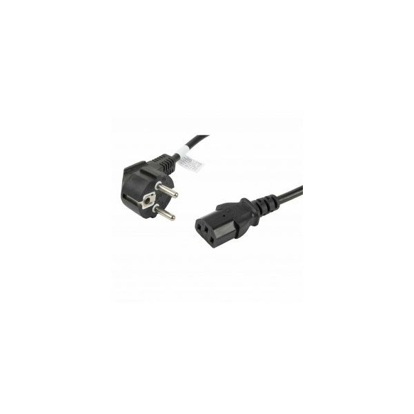 Lanberg Cabo Alimentação CEE 7/7 a IEC 320 C13 Macho / Fêmea 1.8m