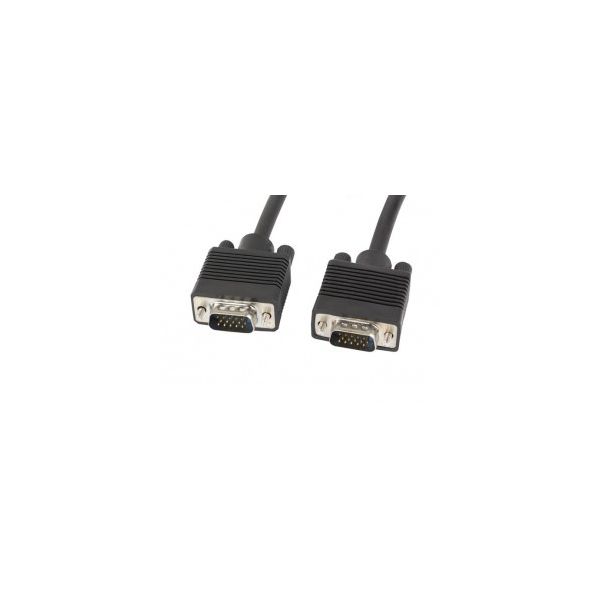 Lanberg Cabo VGA c/Ferrites 10m - CA-VGAC-10CC-0100-B