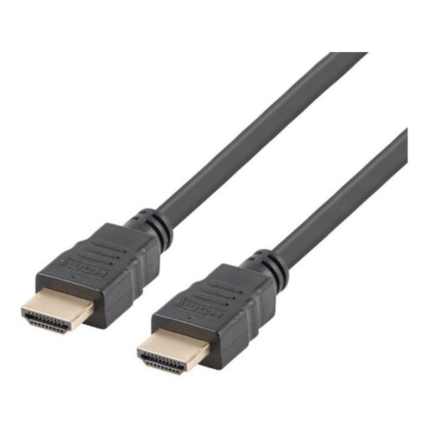 Lanberg Cabo HDMI 4K 3D 7.5m (CA-HDMI-10CC-0075-BK)