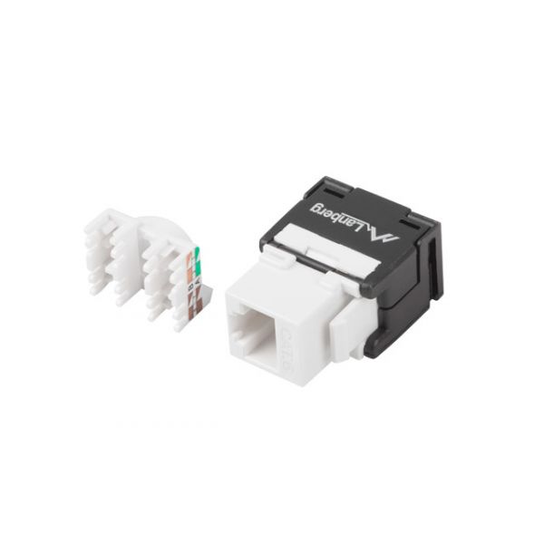 Lanberg Conector Keystone RJ45 Fêmea CAT.6 KSU6-2000