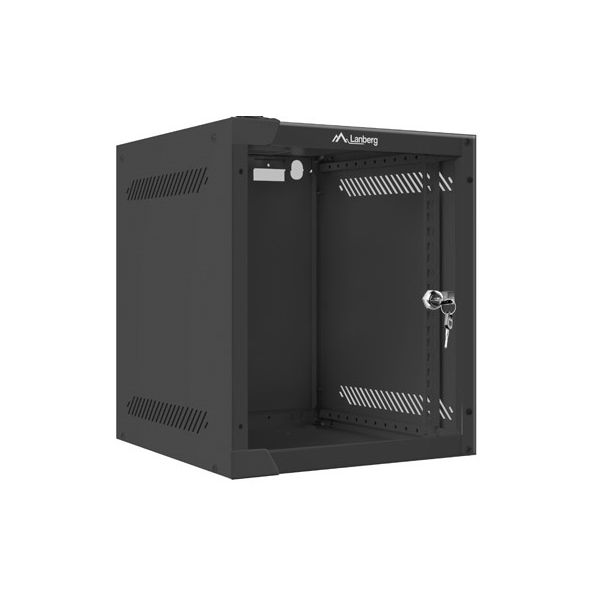 Lanberg Armário Bastidor 10" 6U 280x310x336 (preto) - WF10-2306-10B