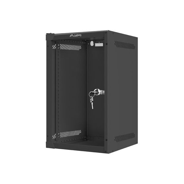 Lanberg Armário Bastidor 10" 9U 280x310 Preto