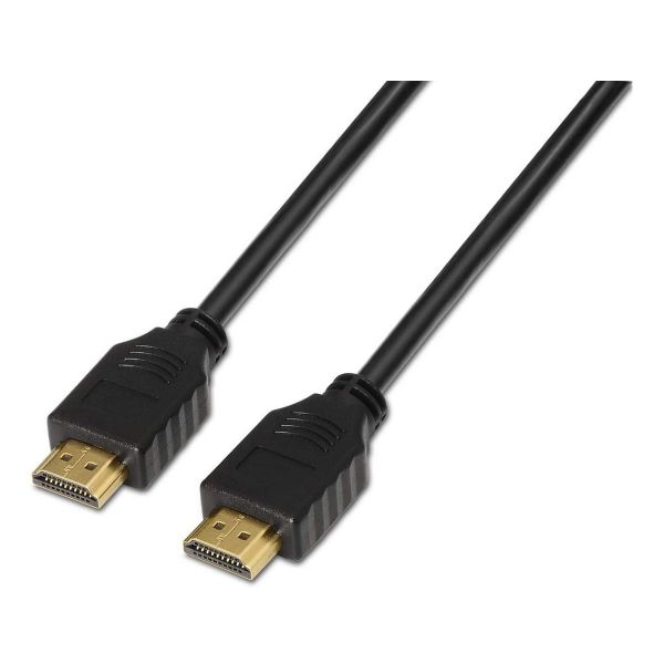 Lanberg Cabo Hdmi Lanberg Ethernet 4K 3D 1.8m (CA-HDMI-11CC-0018-BK)