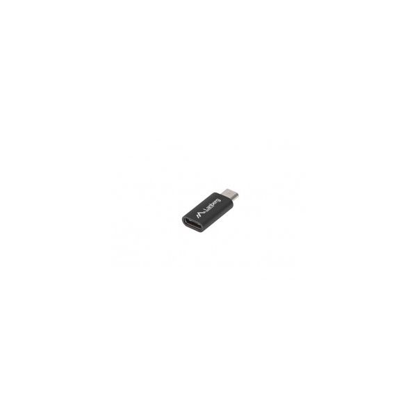 Lanberg Adaptador usb 2.0 Tipo C F Micro B Macho Preto Dm CA11423352