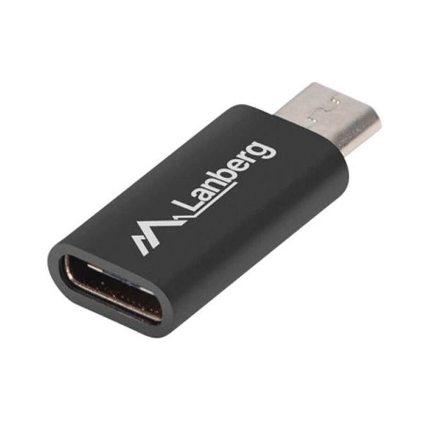 Lanberg Adaptador usb 2.0 Tipo C Macho/micro B Hembra Preto Dm CA11423353