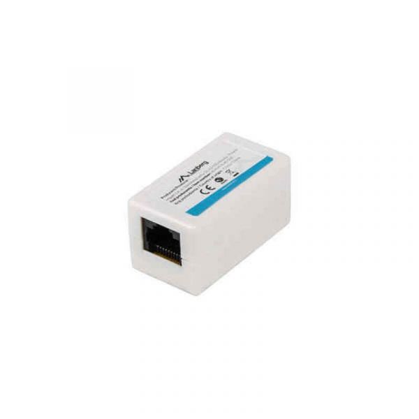 Lanberg Adaptador RJ45 Cat.5E Branco