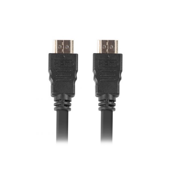 Lanberg Cabo Hdmi Macho/macho V1.4 Alta Velocidade 0.5M Black