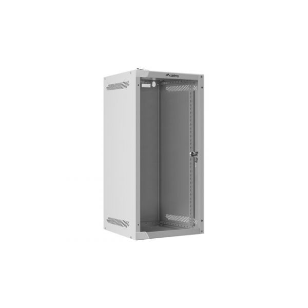 Lanberg Armário Rack Mural WF10-2312-10S 12U 10" Cinzento