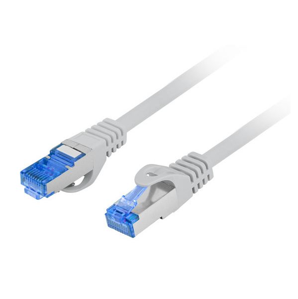 Lanberg PCF6A-10CC-0150-S Cabo de Rede Cat.6A S/FTP LSZH CCA 1.5m Grey