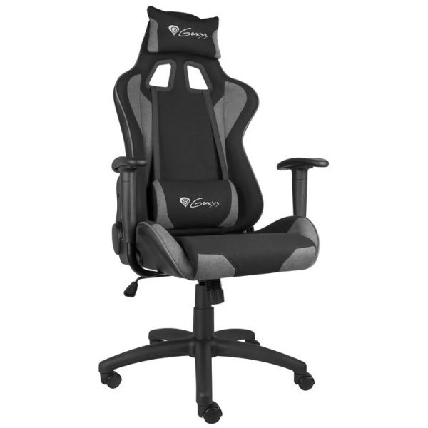 Cadeira Gaming Genesis Nitro 440 Preta/Cinzenta