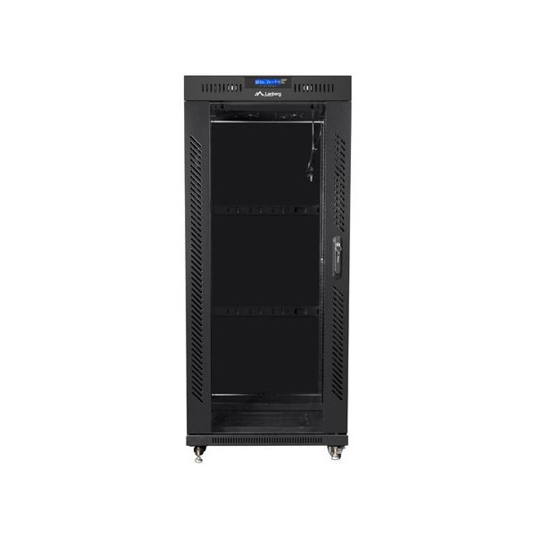 Lanberg Armário Bastidor 19" 27U 600x600 (preto) - FF01-6627-12BL