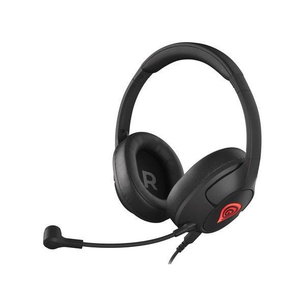 Genesis Headset Gaming Radon 800 C/ Microfone (preto/vermelho) - NSG-1791