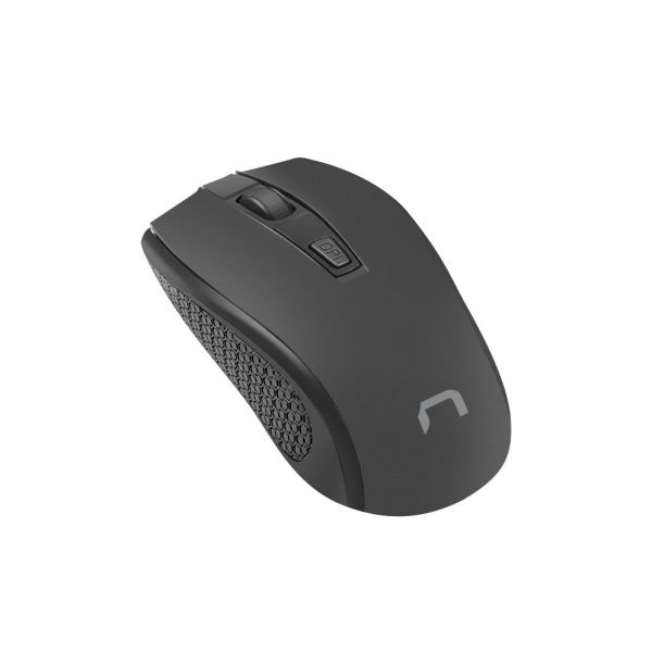 Natec Raton Jay 2 Inalambrico 1600DPI Optical Negro