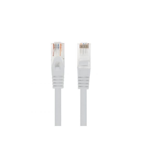 Lanberg IN-DMI-CA20423579 Cabo de Rede Patch Cord RJ45 Cat.6 UTP LSZH FLUKE PASSED 2m Cinzento