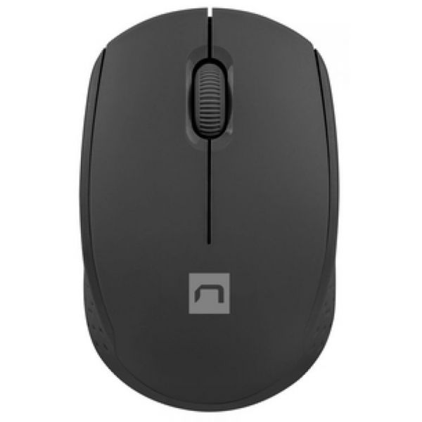 Natec Raton Stork Optico Inalambrico 1600 Dpi Negro