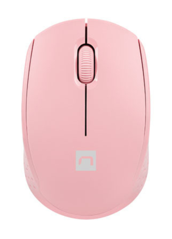 NATEC Stork Sem Fios Rosa