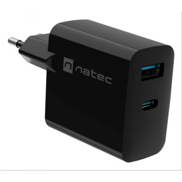 Natec NUC-2143 Carregador 45W Preto