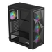 Genesis Diaxid 605 ARGB Midi Tower Preto com RGB e Alta Compatibilidade