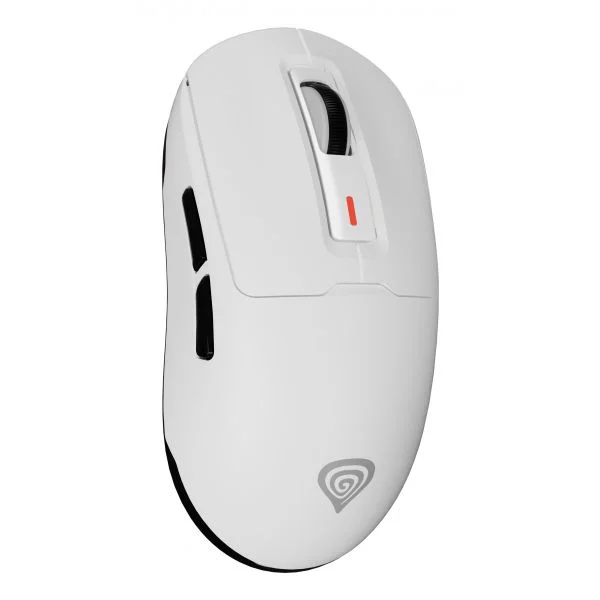 Genesis Zircon 660 12000 DPI White Wireless