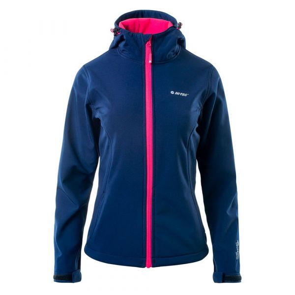 Hi-tec Caria Ii Softshell Jacket Azul XL Mulher