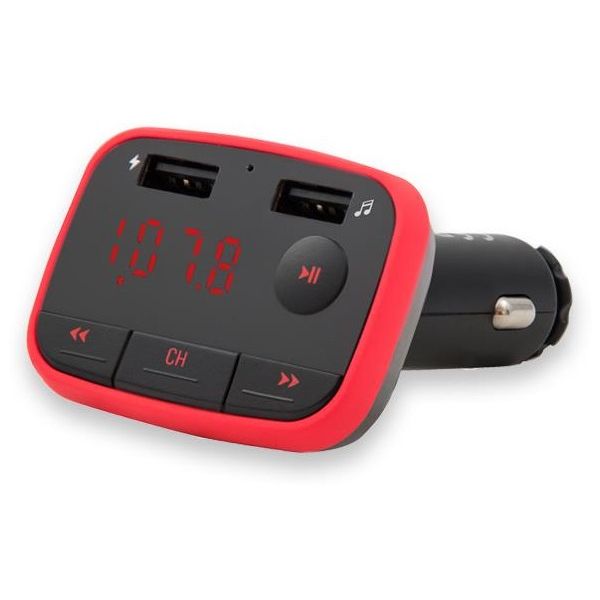 Transmissor FM de Isqueiro c/ USB e Bluetooth - SAVIO