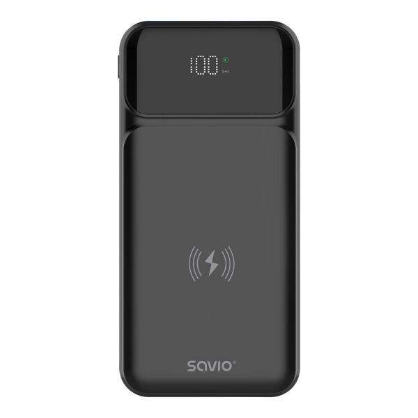 Powerbank Savio BA-09 10000mAh Black
