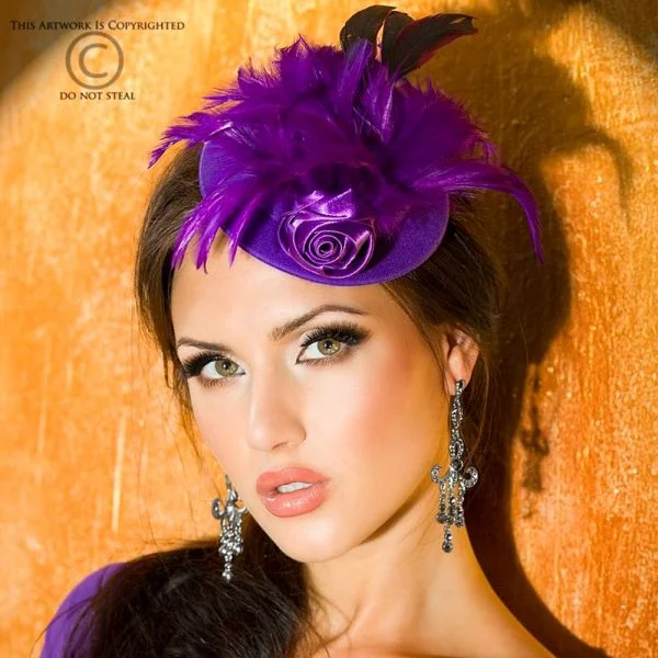 Chilirose Chapéu CR-3261 Purple