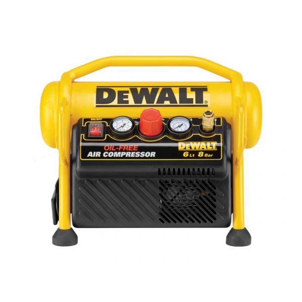 DeWALT Compressor de 6 litros DPC6MRC