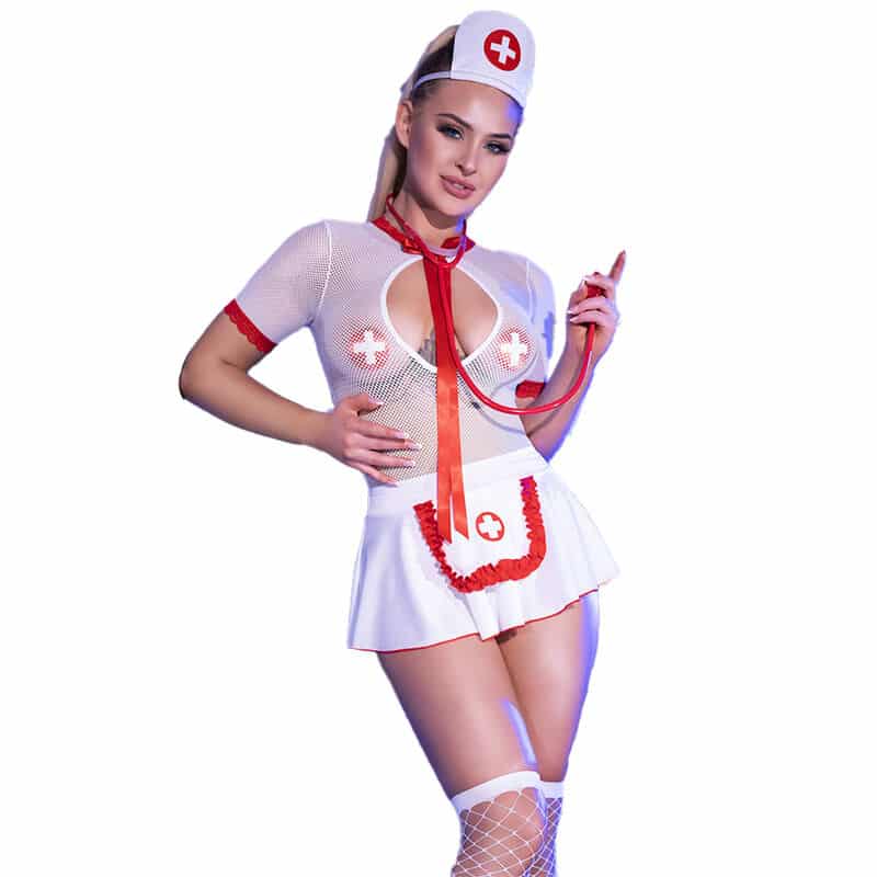 Chilirose – Cr 4365 Fantasia Enfermeira Sexy L/Xl