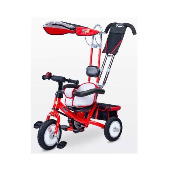 Caretero Triciclo Toyz Derby Vermelho