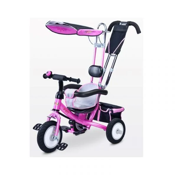 Caretero Triciclo Toyz Derby Rosa