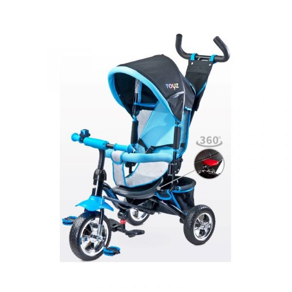 Caretero Triciclo Toyz Timmy Azul