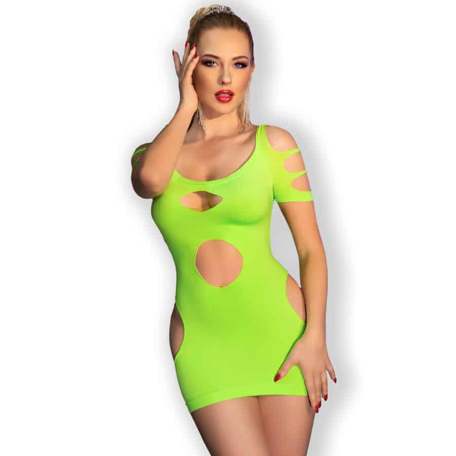 Chilirose – Vestido Cr 4671 Verde S/M
