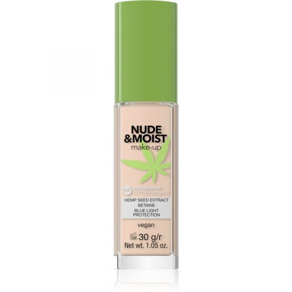 Bell Hypoallergenic Base Leve Tom 02 Beige 30 g