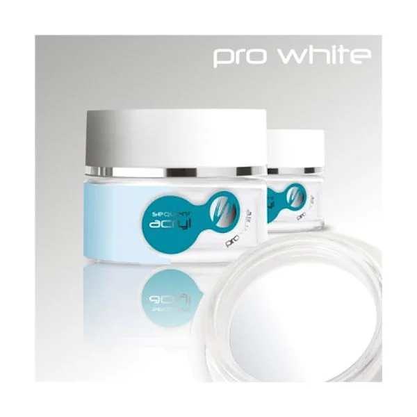Silcare Pó Acrílico Construtor Branco da Silcare 12g