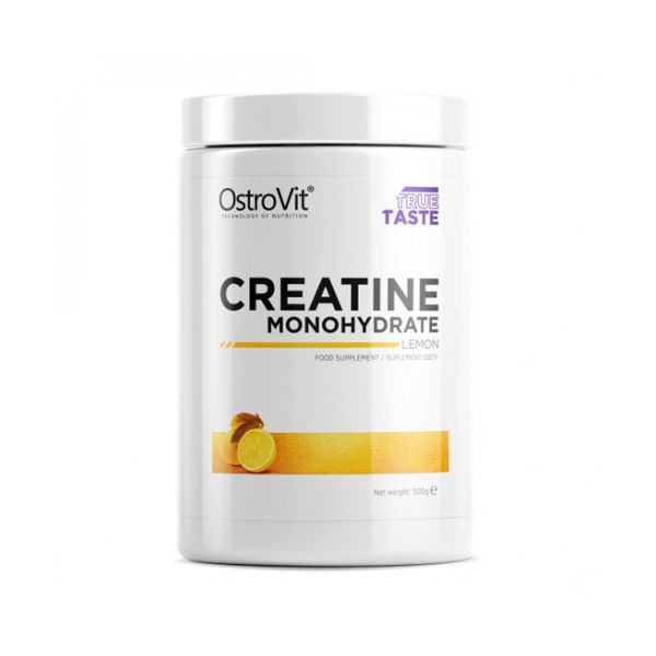 OstroVit Creatine Monohydrate 500g Maçã Verde
