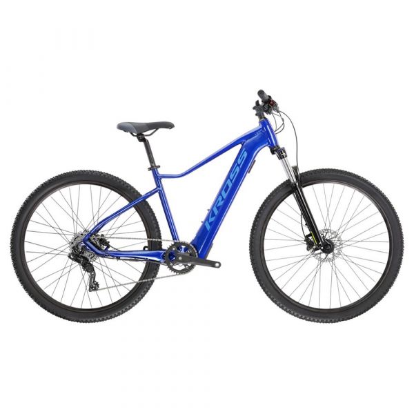 Kross Lea Boost 2.0 Dxs 27.5´´ Deore M592 Lady 2023 Mtb Electric Bike Prateado XS