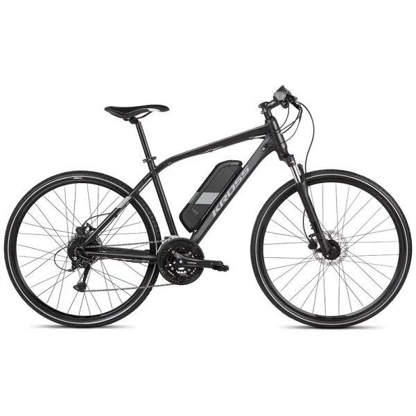 Kross Evado Hybrid 1.0 Electric Bike Preto S / 522Wh