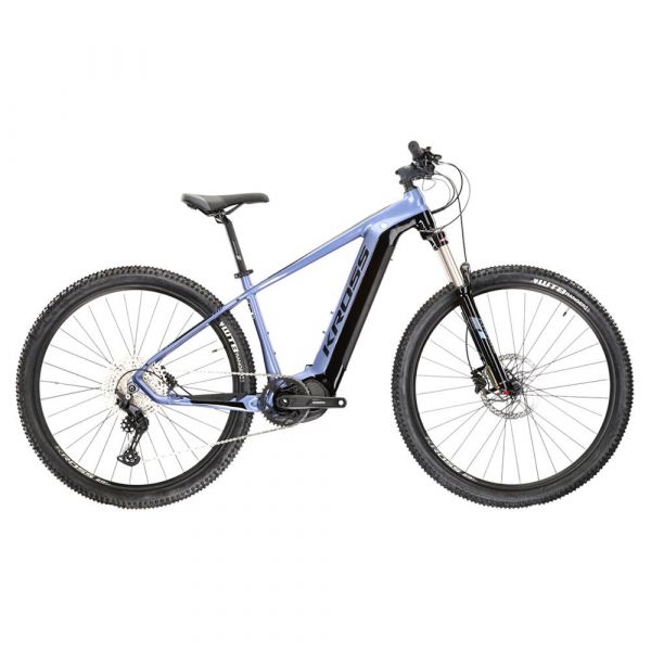 Kross Level Boost 2.0 29´´ Deore M5100 2023 Mtb Electric Bike Azul XL / 504Wh