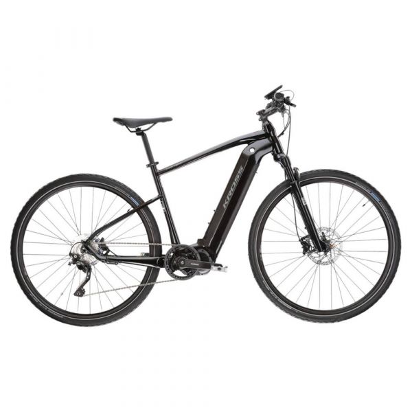 Kross Evado Hybrid 6.0 28´´ Deore Xt T8000 2023 Electric Bike Prateado M / 630Wh