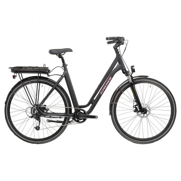 Kross Sentio Hybrid 1.0 700 Microshift M26s 2023 Electric Bike Prateado S / 418Wh