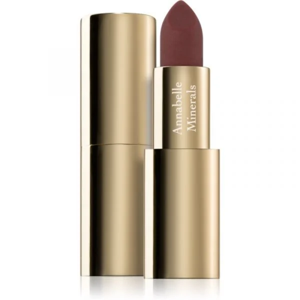 Annabelle Minerals Sheer Lipstick Batom Hidratante com Brilho Tom Dragon Fruit 3,5g