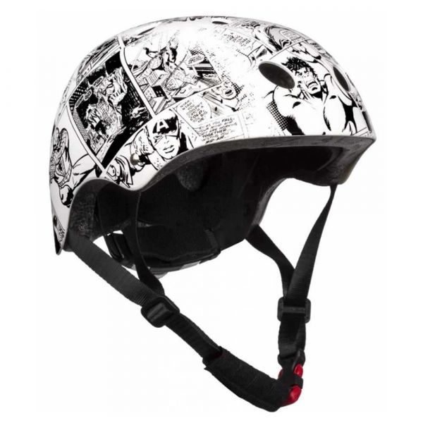 Marvel Avengers Comics Urban Helmet Branco S-M
