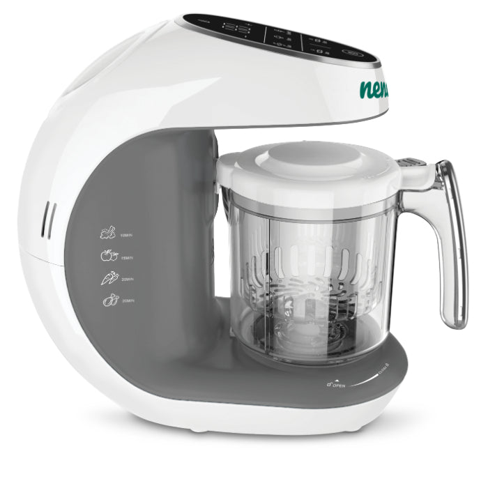 Misturadora de alimentos para bebés com função de vaporização NENO Cibo