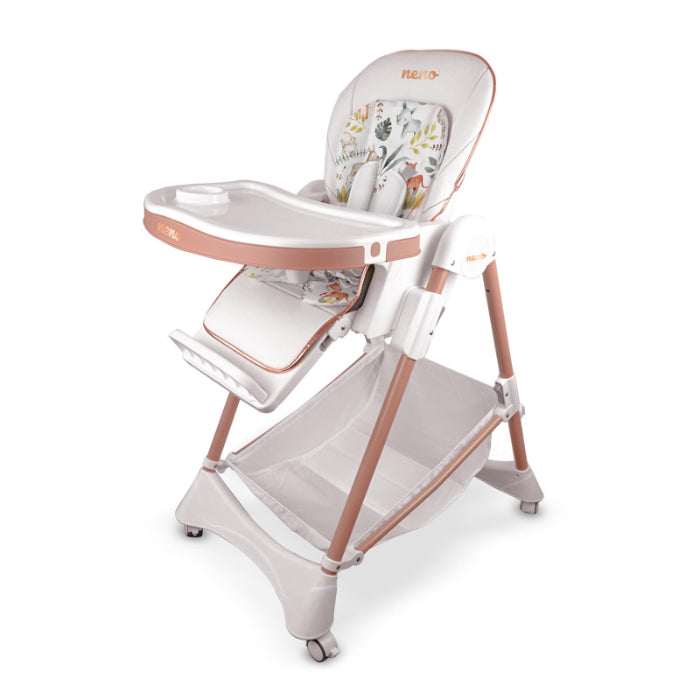 Cadeira da papa até 9 kg NENO Sedi White