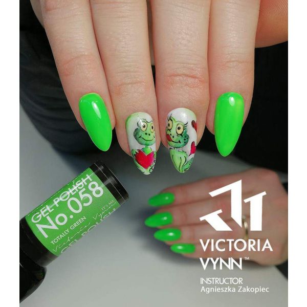 Victoria Vynn Verniz Gel Tom 058 Totally Green 8ml 508163