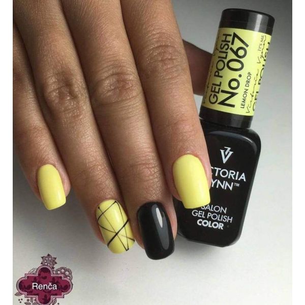 Victoria Vynn Verniz Gel Tom 067 Lemon Drop 8ml 850113