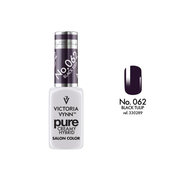 Victoria Vynn Verniz Gel Tom 062 Black Tulip 8ml 2905941